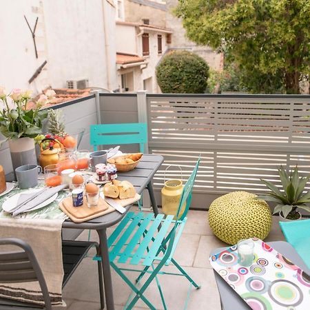 Suite Oisivete Avec Terrasse Vue Sur Patio Et Clim Montpellier Kültér fotó